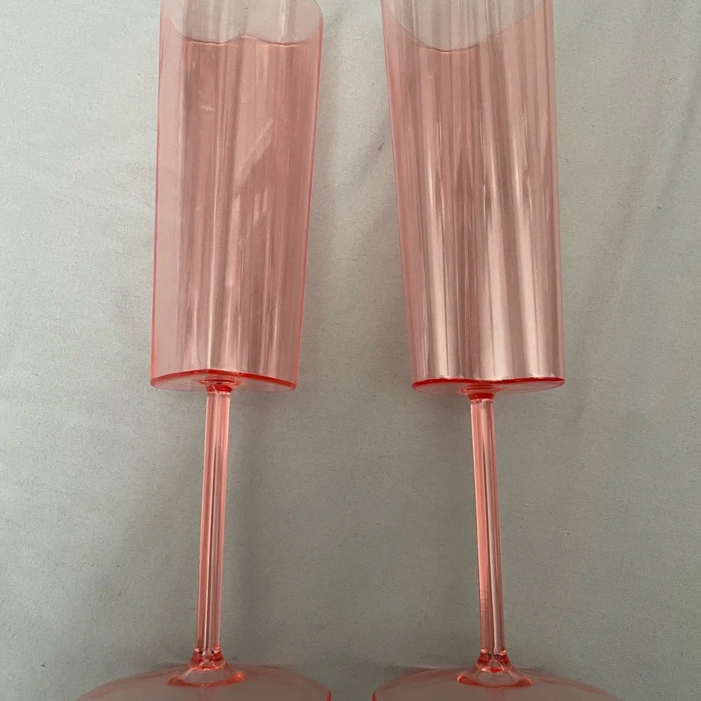 Target Valentine Heart Plastic Chamagne Flute (4)